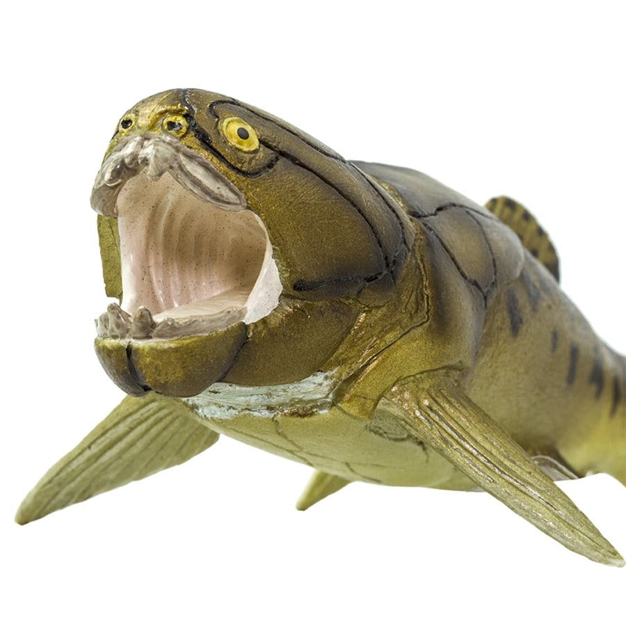 Dunkleosteus Toy - Prehistoric Carnivorous Fish Replica