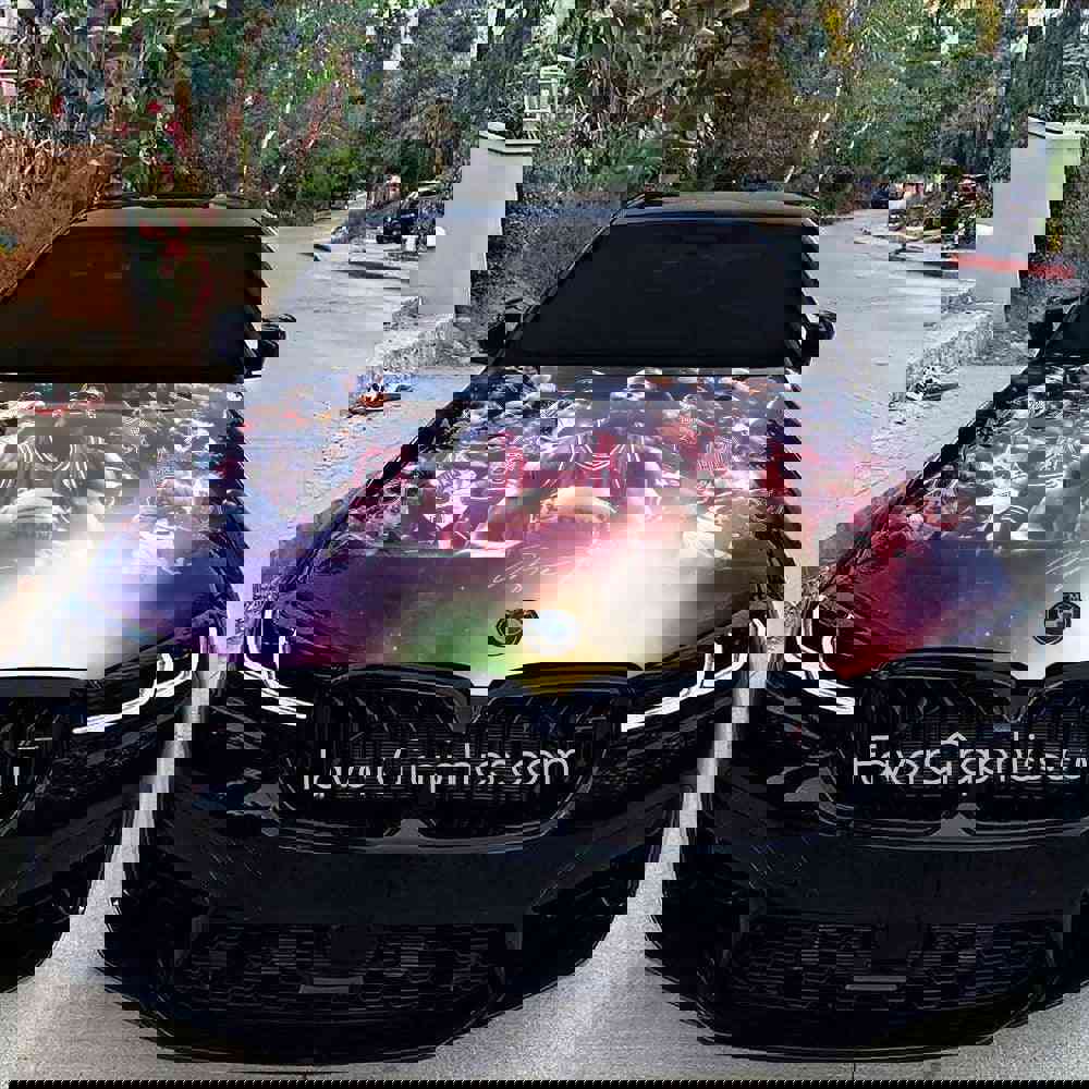 Air Jordan Itasha Car Vinyl Hood Wrap Decal Sticker