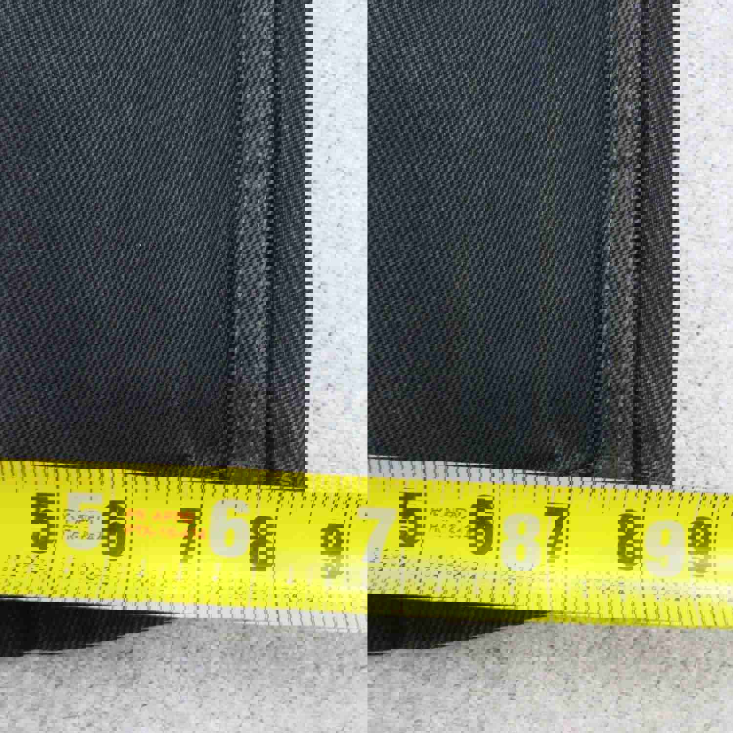 Levis Men's Black Straight Leg Jeans W38XL32 Lightweight Outdoor