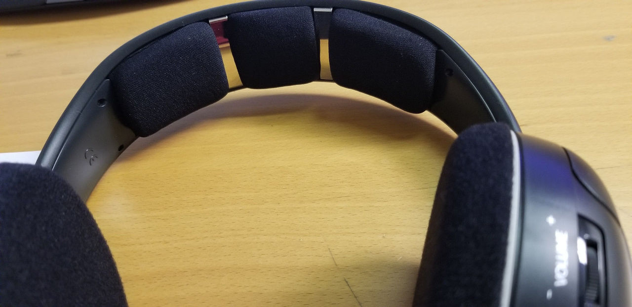 Sennheiser HDR 120 Additional Wireless Headphones for RS120 System