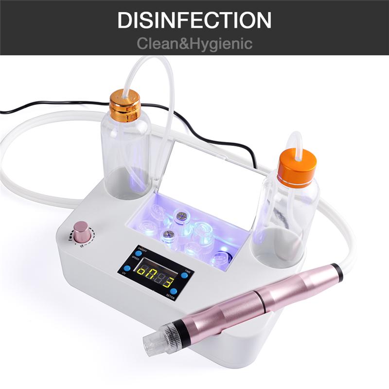 Portable Hydro Jet Beauty Machine for Blackhead Clean & Skin Rejuvenation