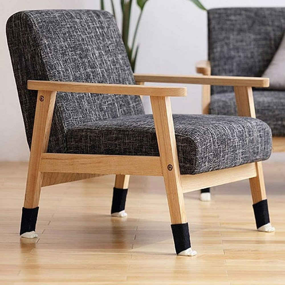 32PCS Cat Paw Design Chair Socks - Furniture Leg Protectors for Cat Lovers