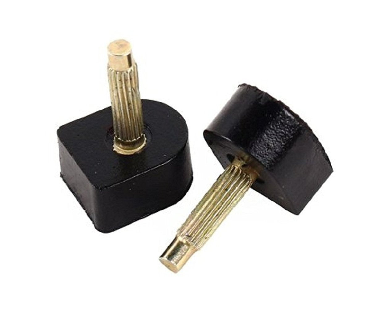 60 Pieces/ 30 Pairs TPU Heel Tips for High Heel Shoes Replacement