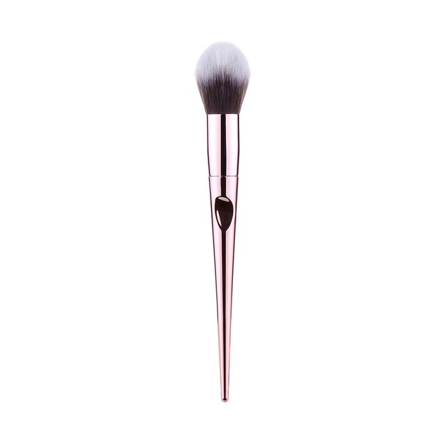 1pc Rose Gold Makeup Brushes Set for Foundation, Powder, Blush, Eyeshadow, Concealer, Lip & Eye Makeup