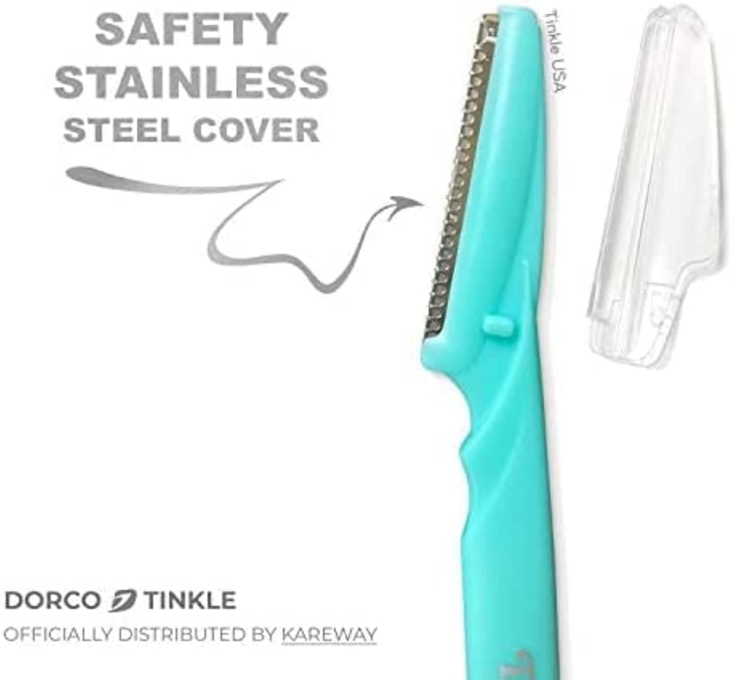 Tinkle Womens Shaver Razors, Pack of 36 | Dermaplaning Razor Tool | Skincare Party Favors Beauty Holiday Stocking Stuffers Gift