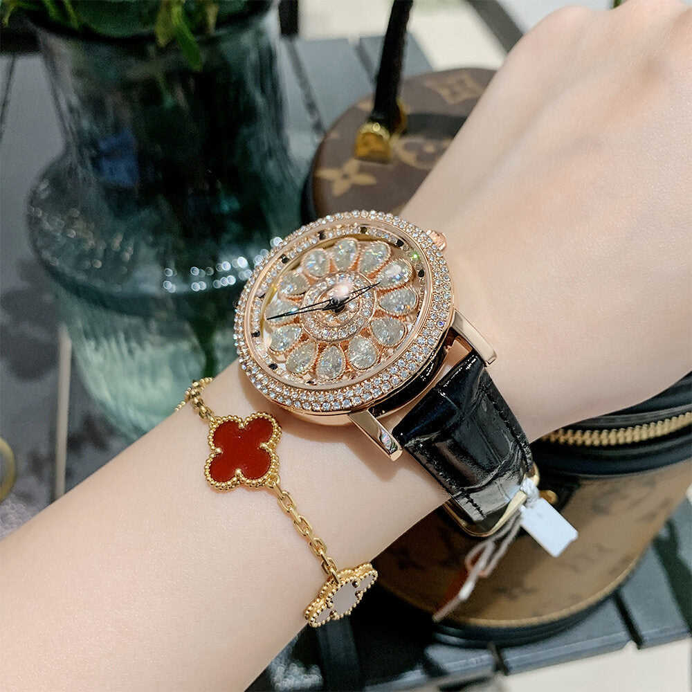 2023 New Arrival DINIMI Fashion Trend Diamond Women's Watch