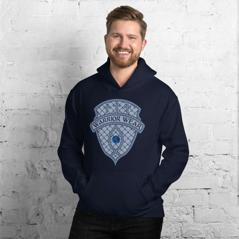 Men's Hoodie - MY FAITH WON'T BE SHAKEN