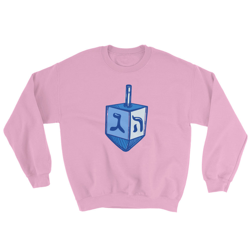 Dreidel Unisex Crewneck Sweatshirt | Chanukah Celebration