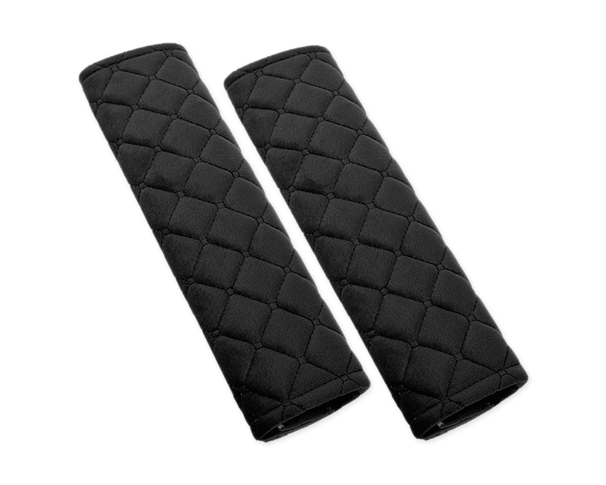 1 Pair of Soft Velvet Seat Belt Covers for Comfort and Protection
