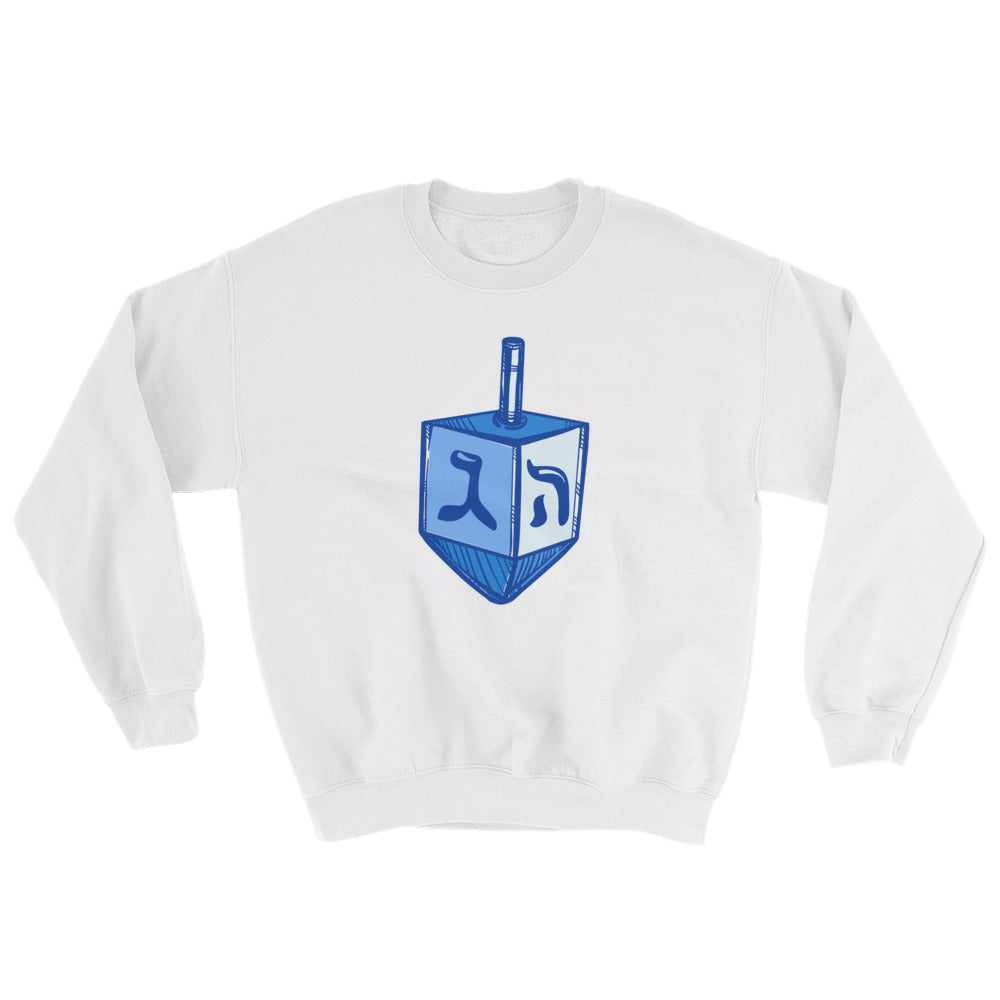Dreidel Unisex Crewneck Sweatshirt | Chanukah Celebration