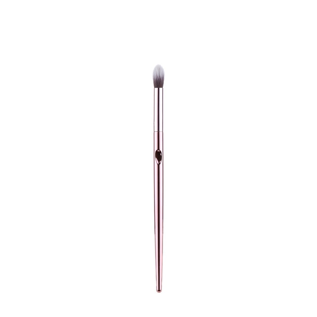 1pc Rose Gold Makeup Brushes Set for Foundation, Powder, Blush, Eyeshadow, Concealer, Lip & Eye Makeup