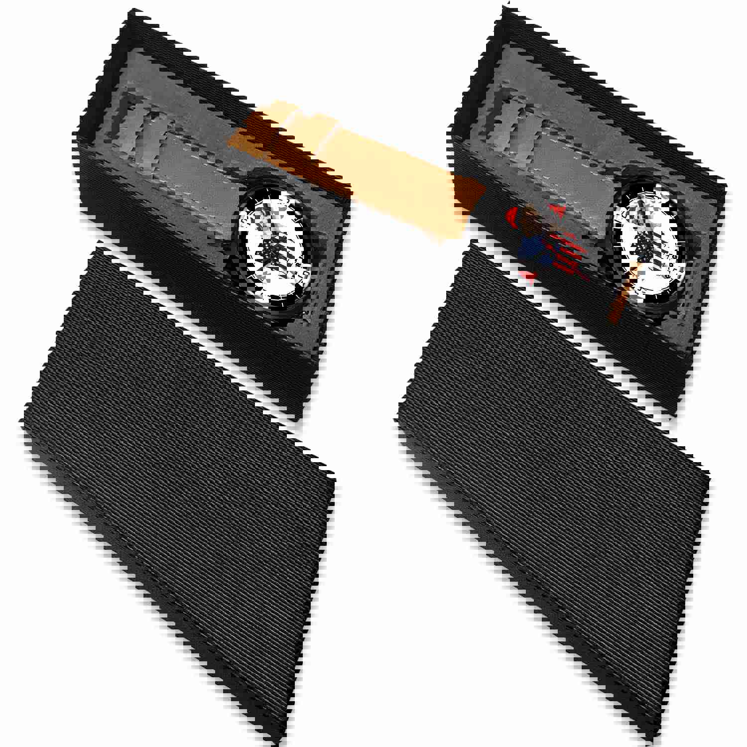 Shih Poo Dog Georgia Christmas Special Wrist Watch