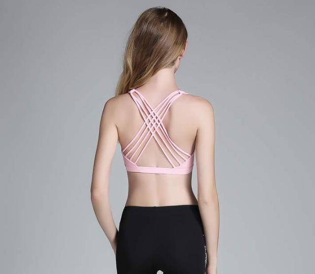 Sexy Stretchy Sports Bra - Comfortable & Durable Fitness Top