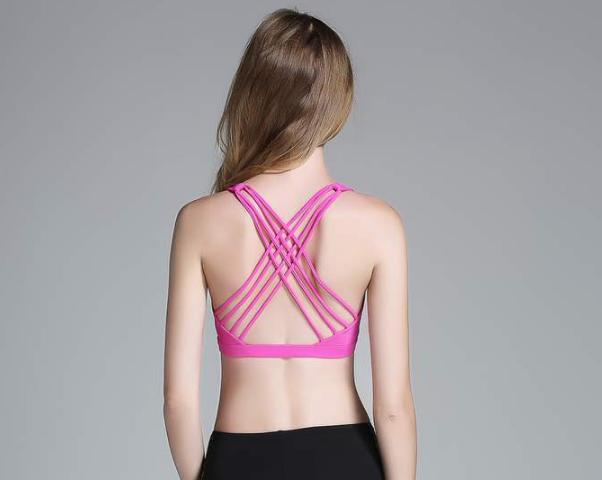 Sexy Stretchy Sports Bra - Comfortable & Durable Fitness Top