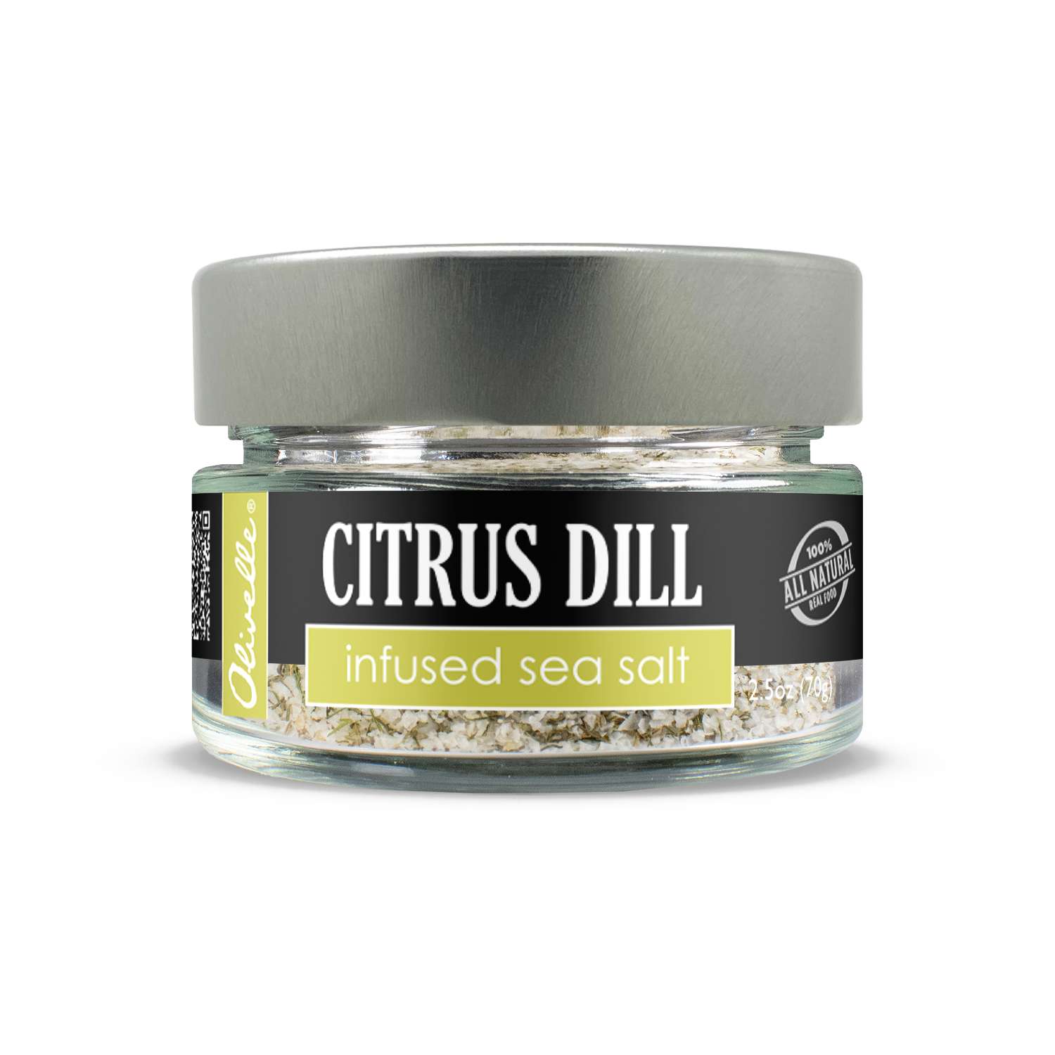 Citrus Dill Sea Salt - 70g (2.5oz)