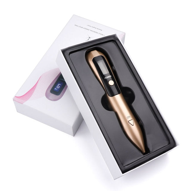 Laser Plasma Pen Freckle Remover Machine for Skin Wart, Mole, Tattoo Removal - Beauty Salon Tool