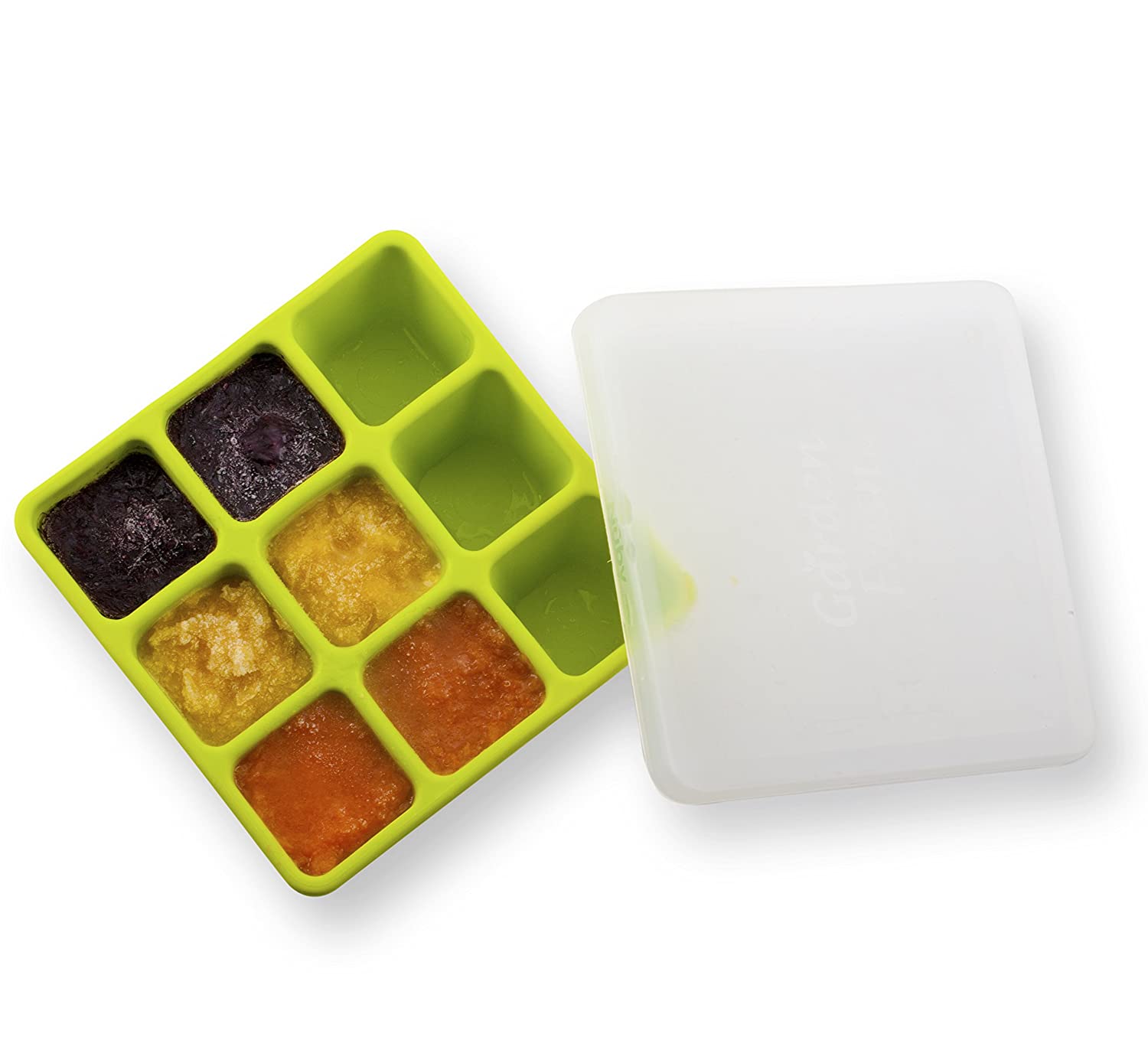 Nuby Garden Fresh Freezer Tray for Homemade Baby Food