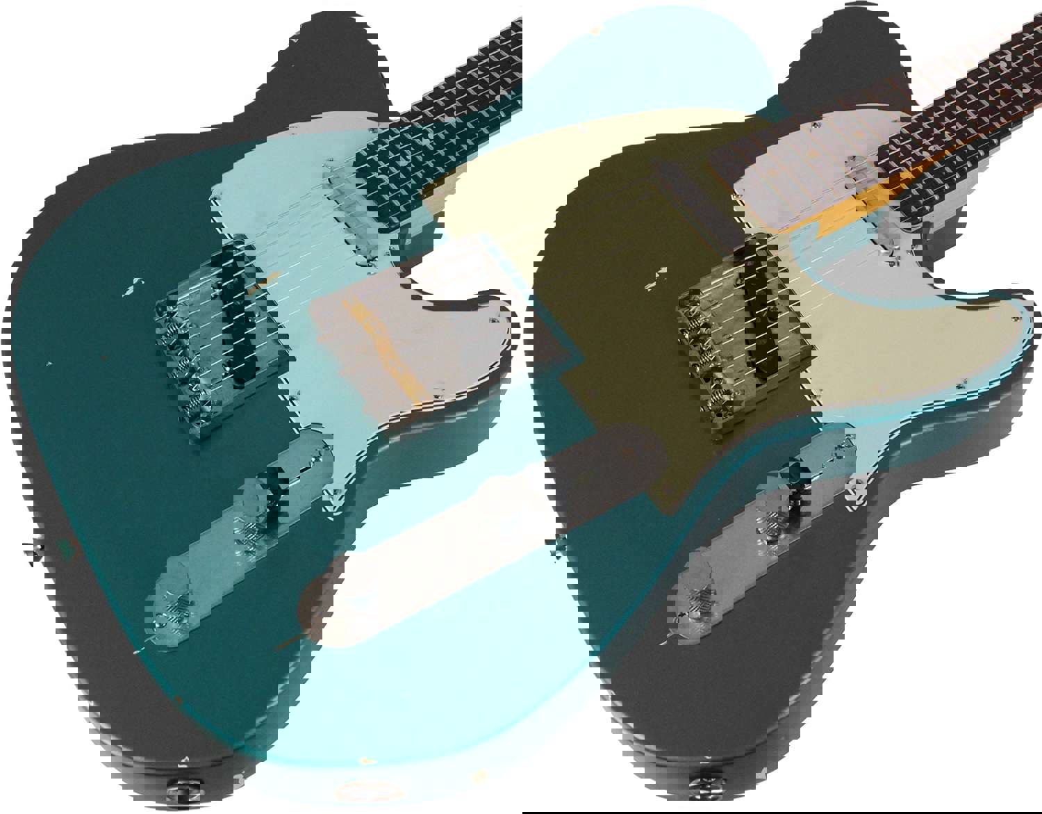 Nash T-63 Guitar, Teal Green Metallic, Light Aging - Vintage Tele Model with Modern Features