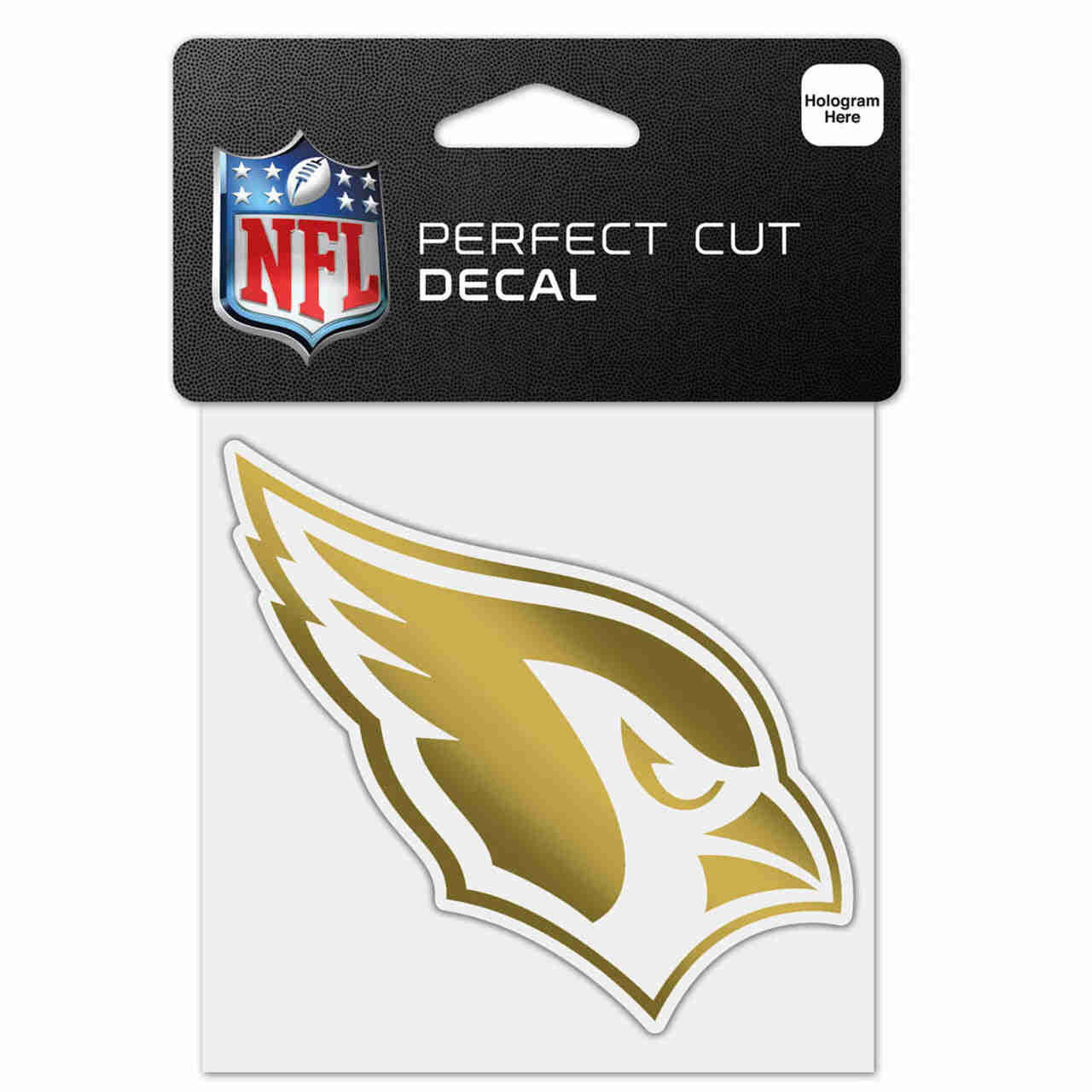 Arizona Cardinals Decal 4x4 Perfect Cut