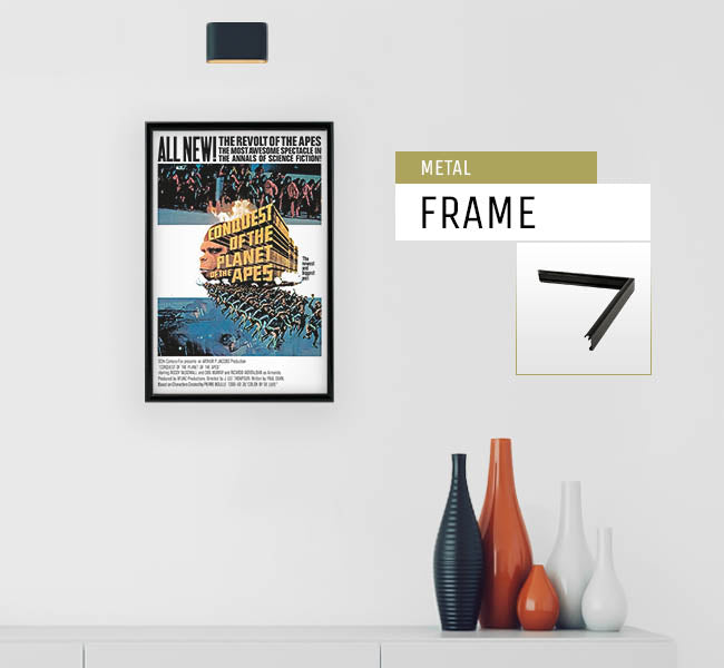 Conquest Of The Planet Of The Apes - 11 x 17 Movie Poster (1972 Reprint)