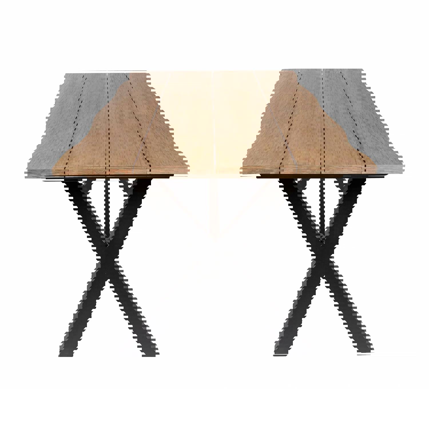 Glendora Outdoor Live Edge Dining Table