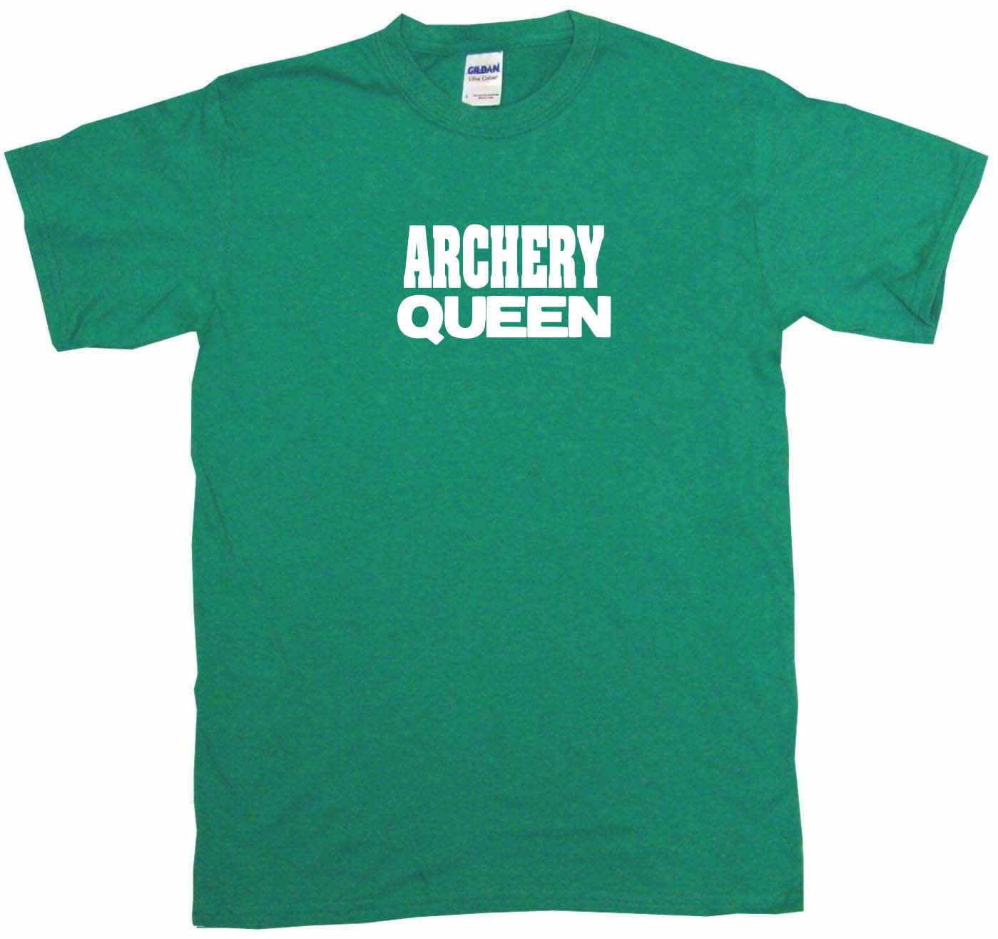 Archery Queen Tee Shirt & Hoodie Sweatshirt for Men, Women, and Kids