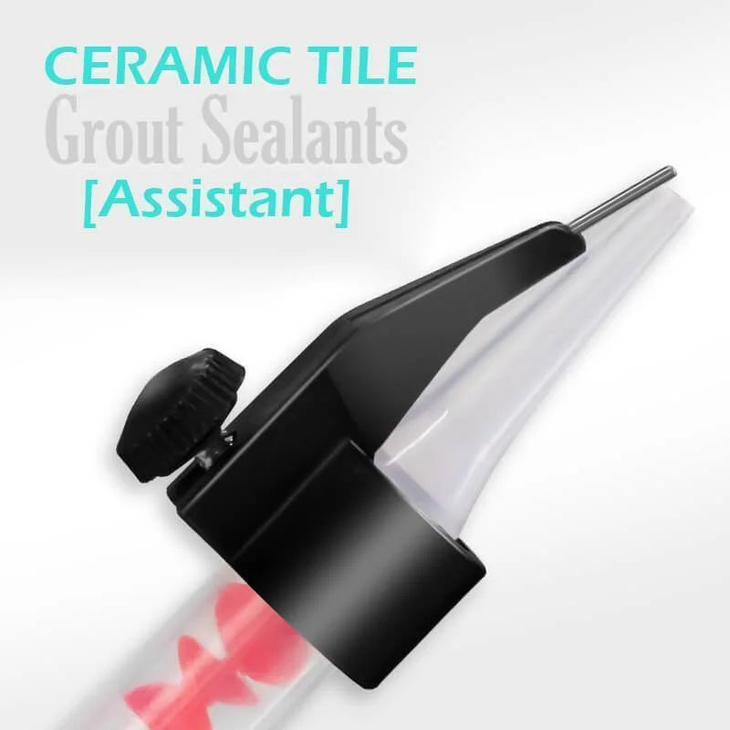 3pcs Ceramic Tile Grout Sealants Assistant Tile Glue Nozzle Fixed Positioner Beauty Joint Agent Construction Tool Set