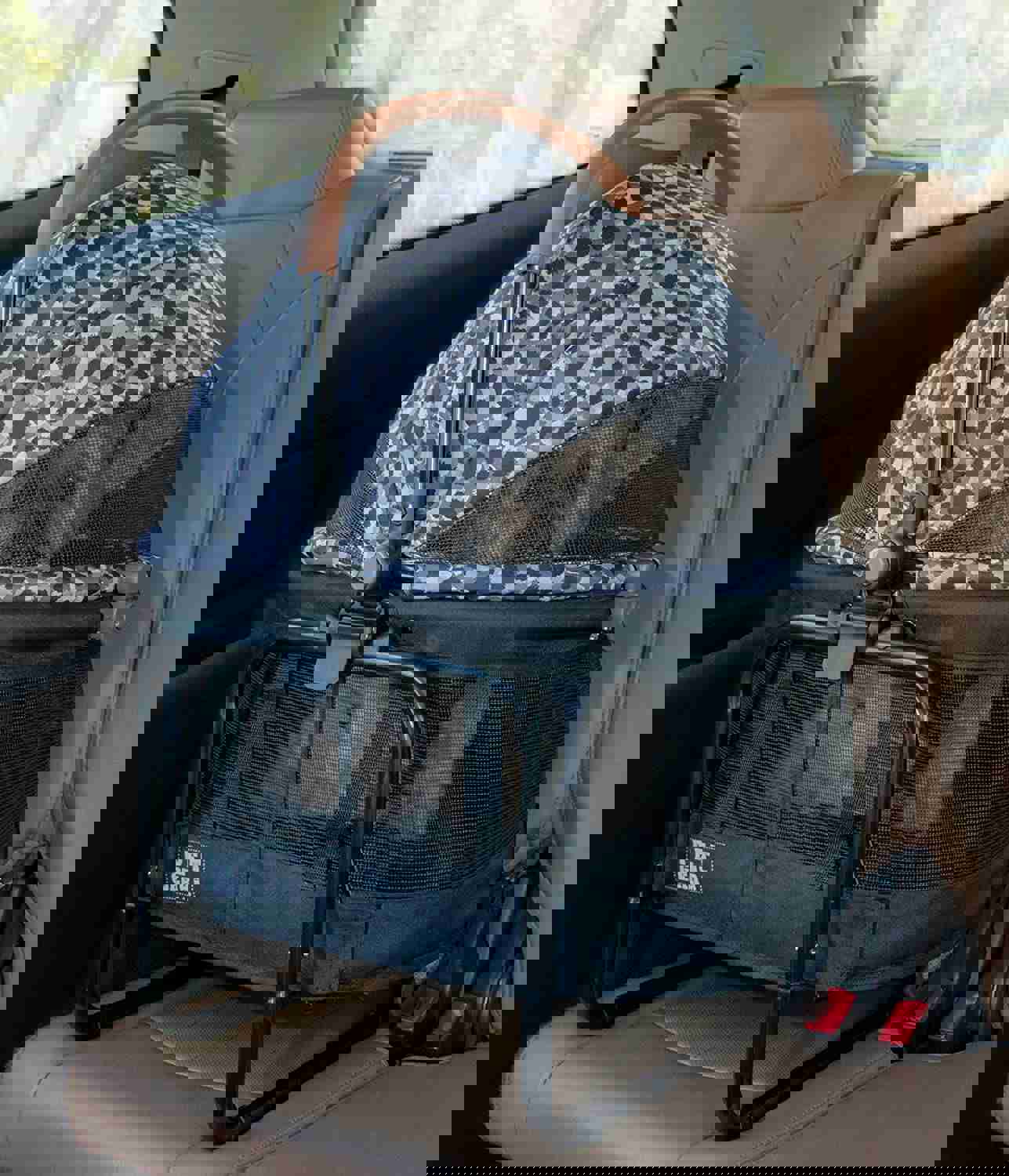 View 360 Stroller Travel System By Pet Gear - 3-in-1 Convertible Pet Carrier, Booster & Stroller