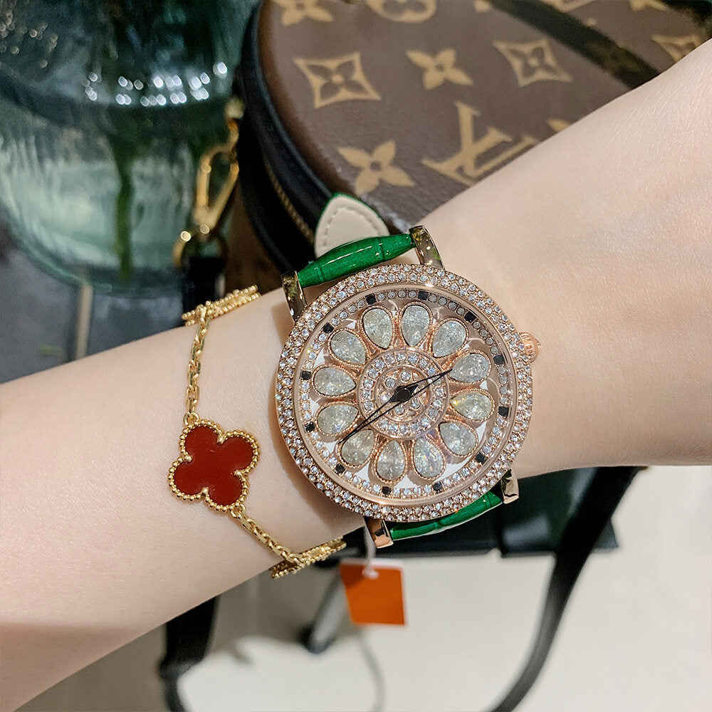 2023 New Arrival DINIMI Fashion Trend Diamond Women's Watch