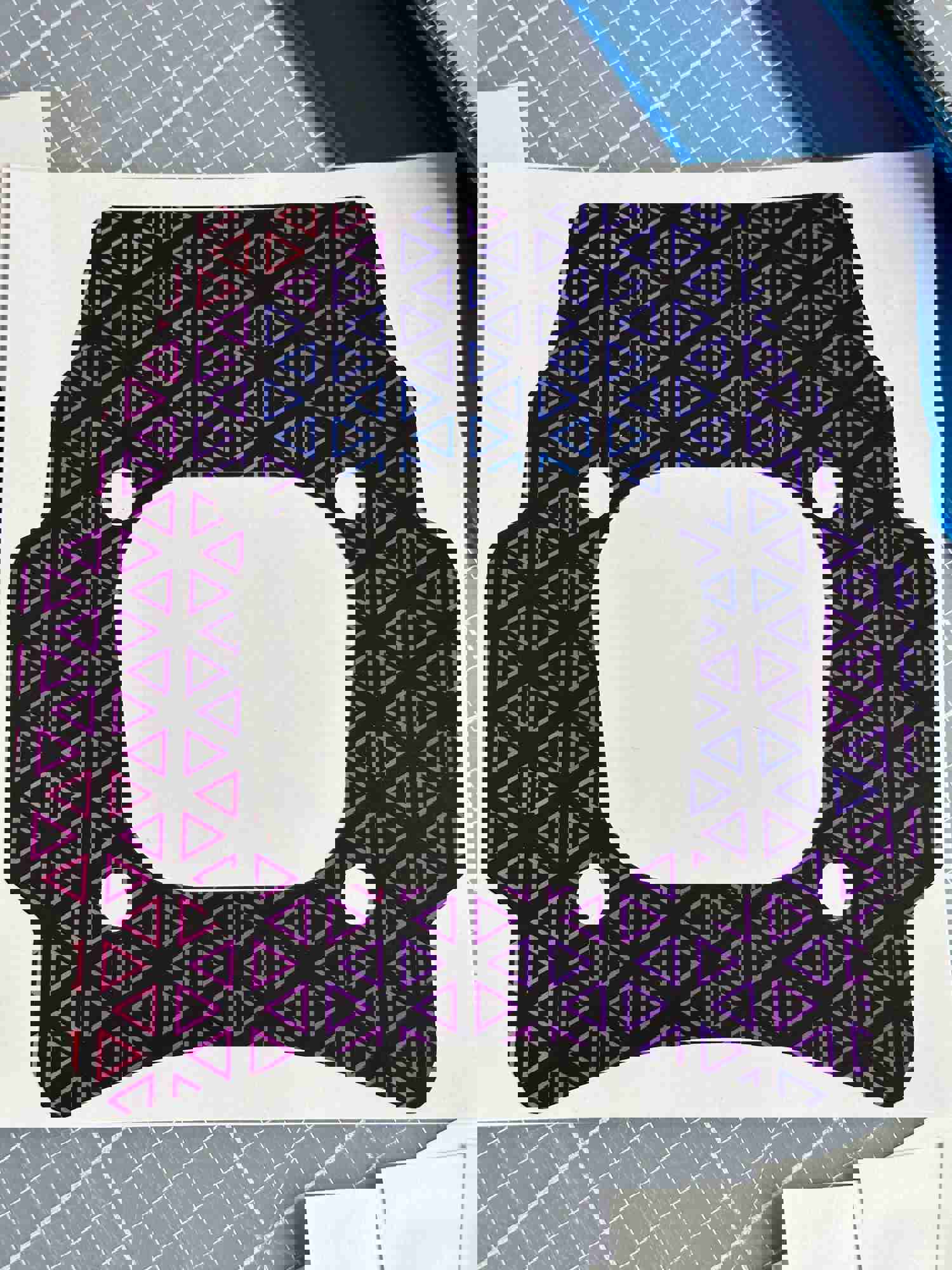 Front Headlight Plate Replica Decal for Super73 Rx / Adventure Series