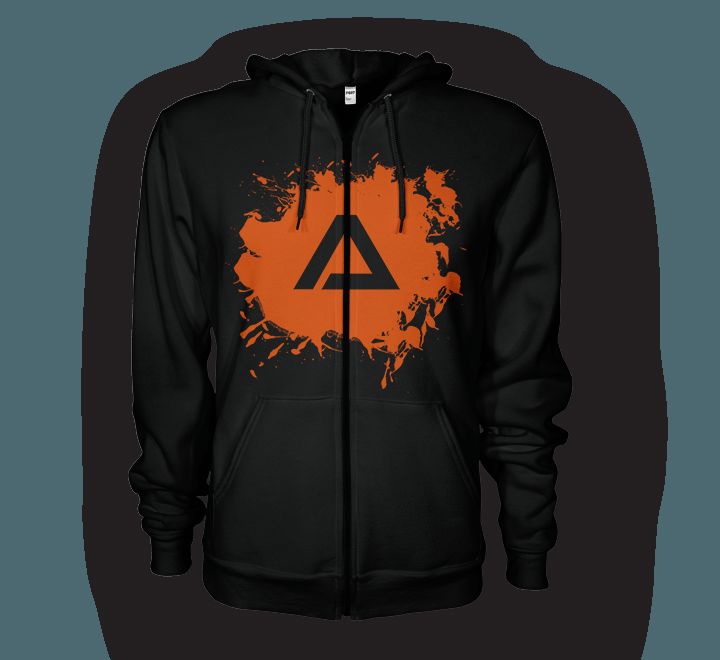 Splat Hoodie - Amplified Official Clothing