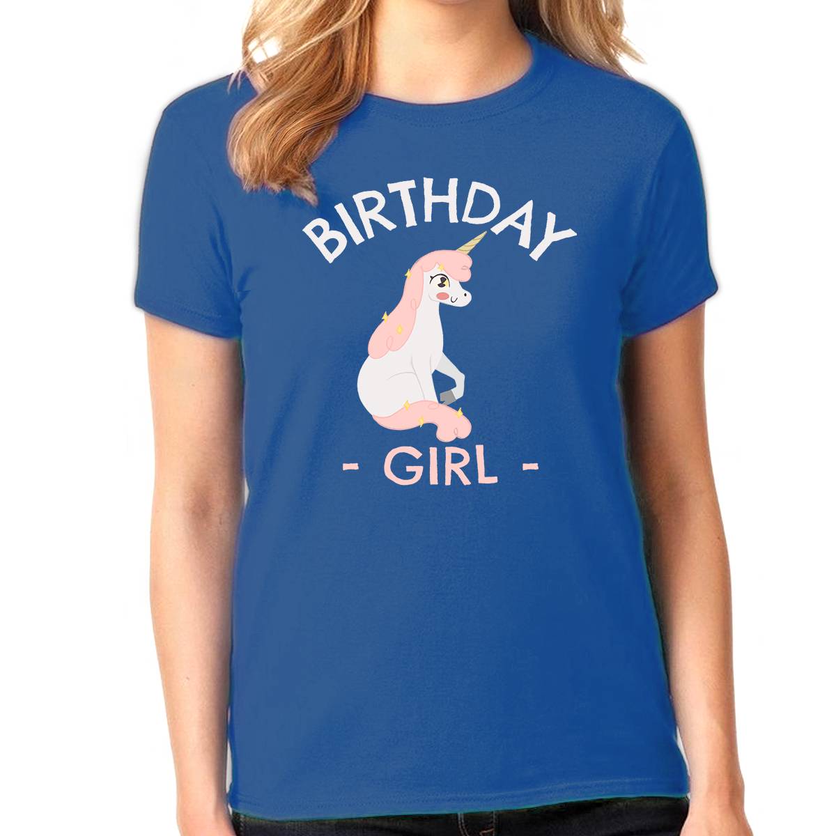 Unicorn Birthday Shirt for Girls - Cute Birthday Gift