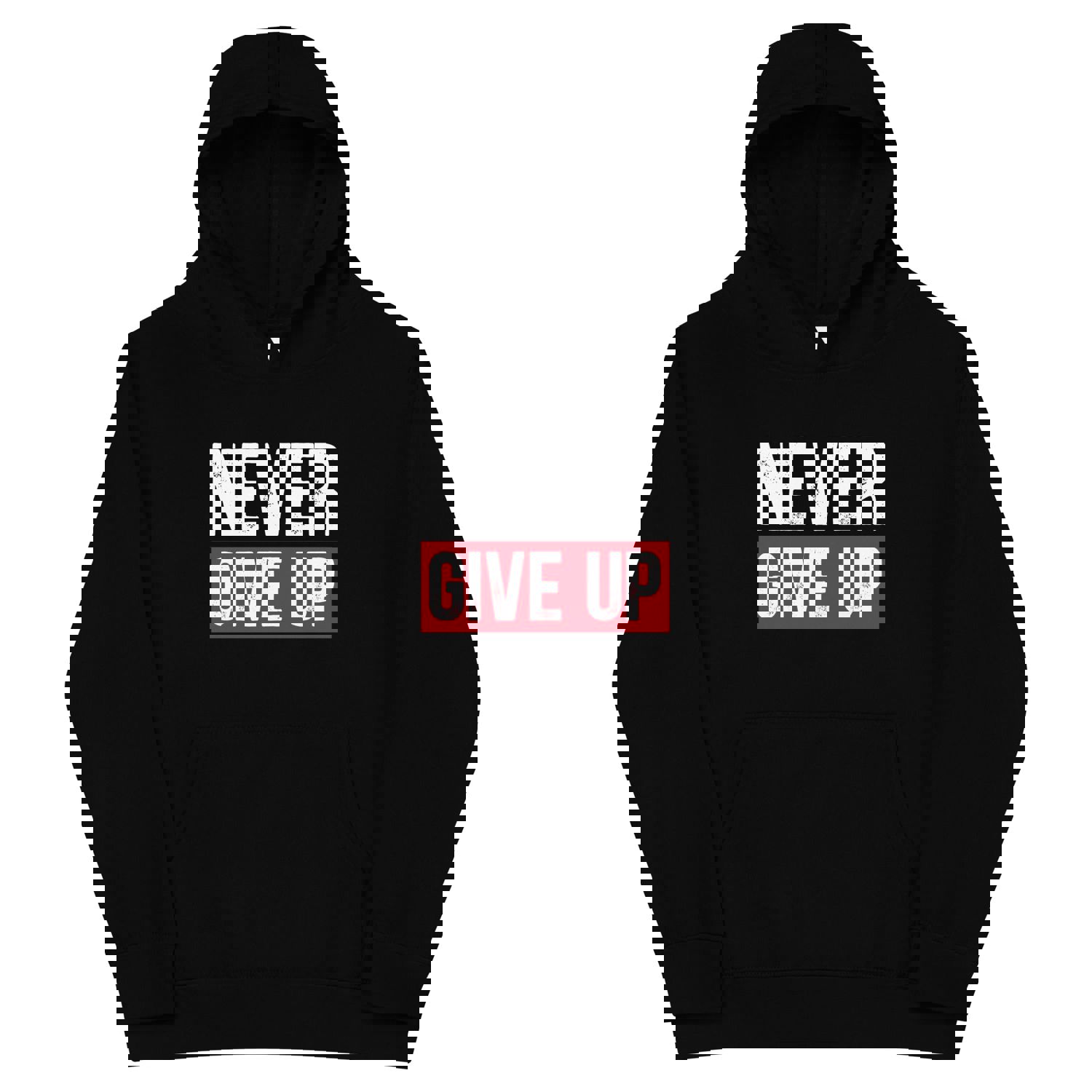 Mike Sorrentino Never Give Up Kids Hoodie