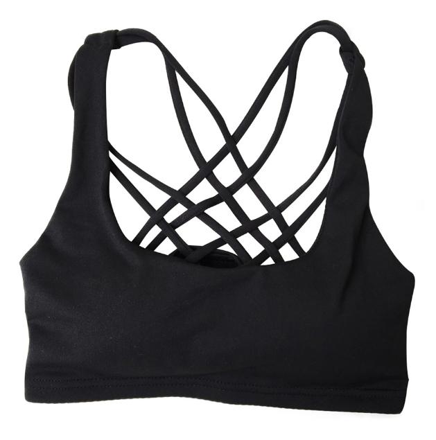 Sexy Stretchy Sports Bra - Comfortable & Durable Fitness Top