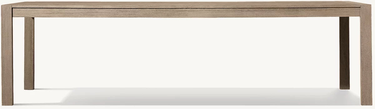RH Aegean Rectangular Dining Table