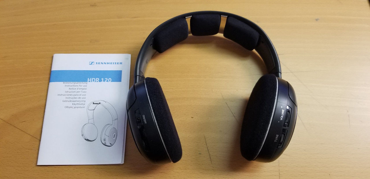 Sennheiser HDR 120 Additional Wireless Headphones for RS120 System