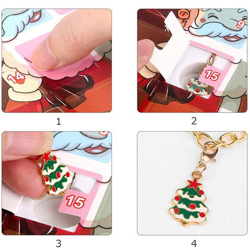 DIY Bracelet Blind Box Calendar - Unique Christmas Gift for Her