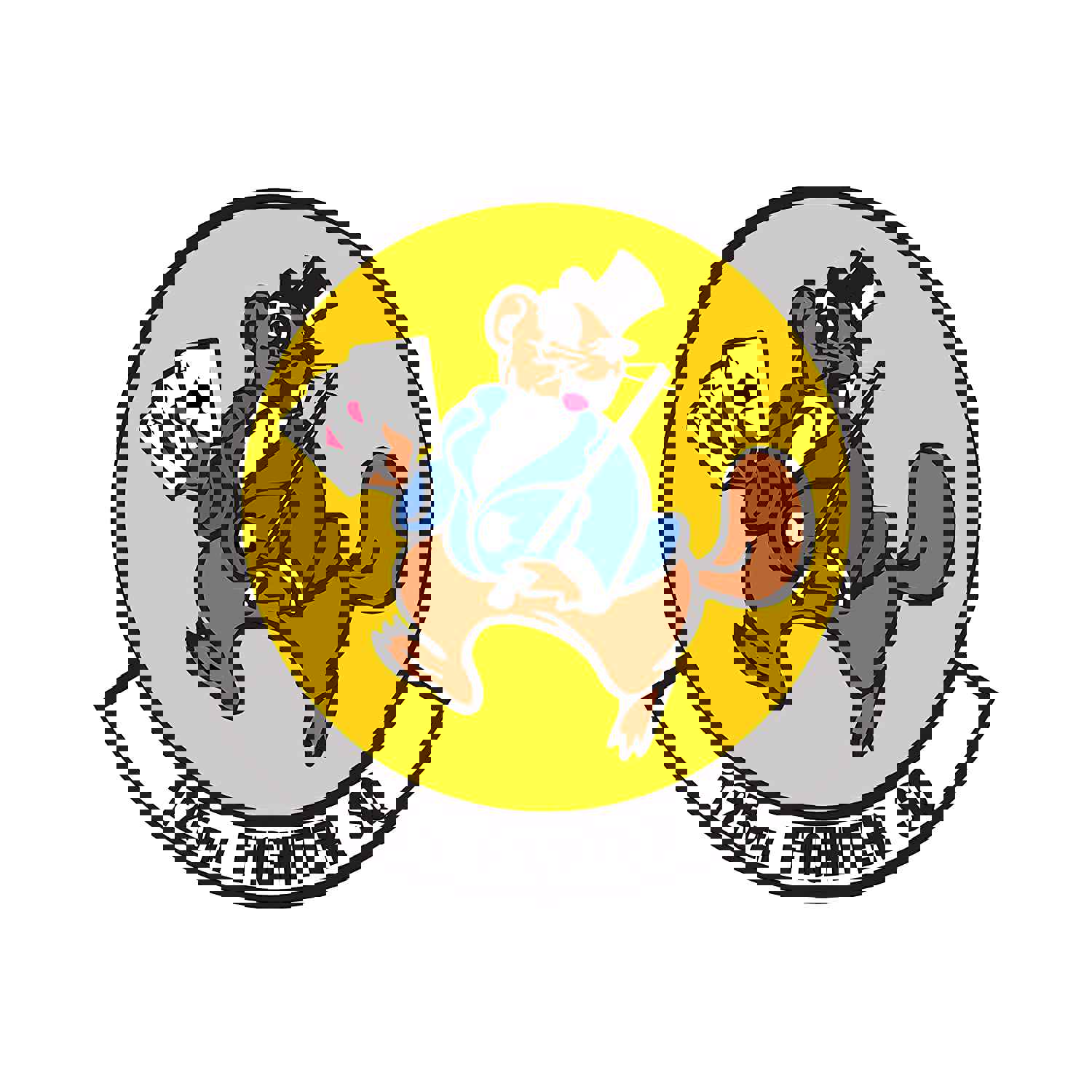 125th Fighter Squadron - Patch Vinyl Decal - Multiple Sizes Available