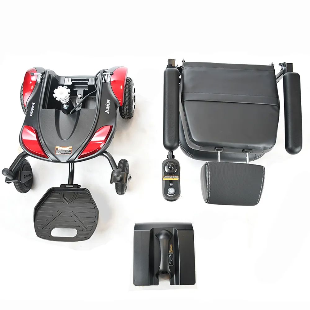 Merits Health Junior Compact Power Chair P320 - Lightweight and Compact Mobility Solution