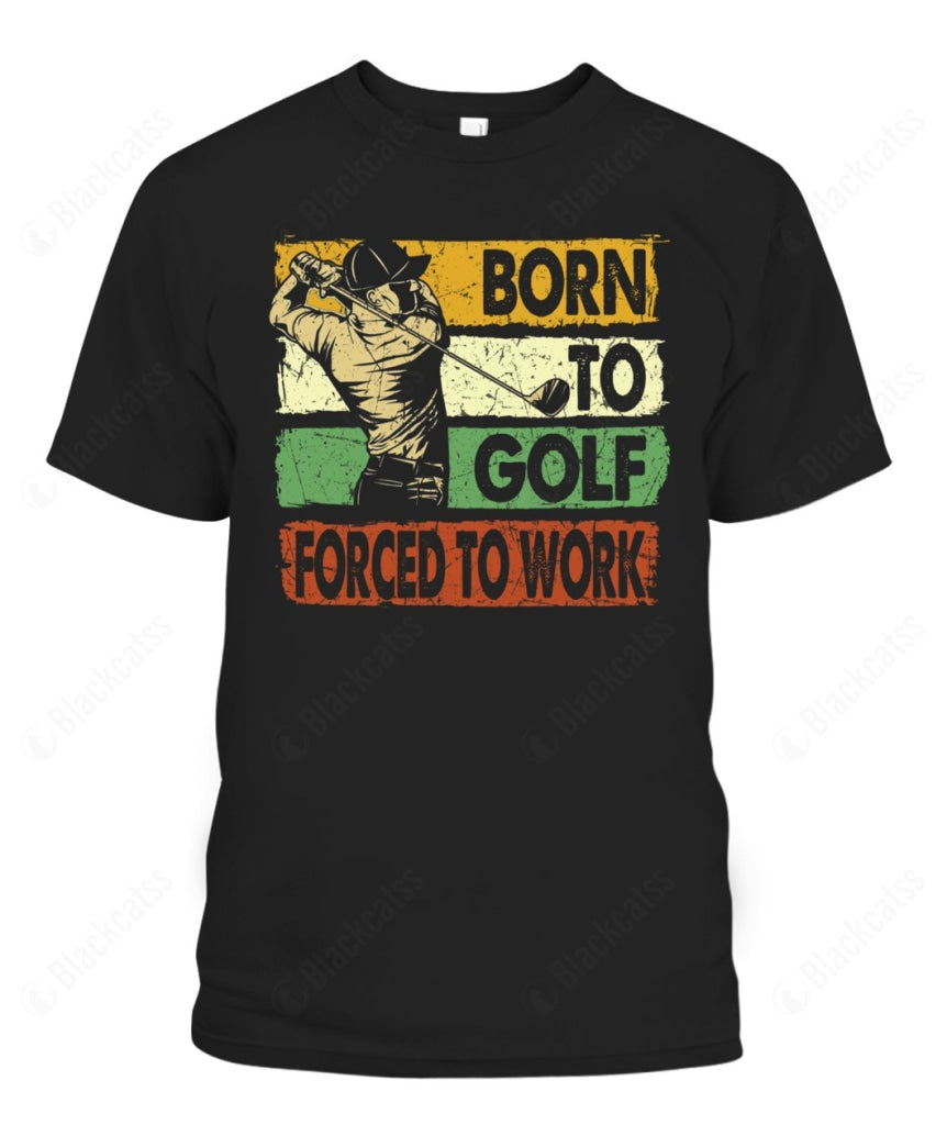 Born To Golf 03 Graphic Apparel