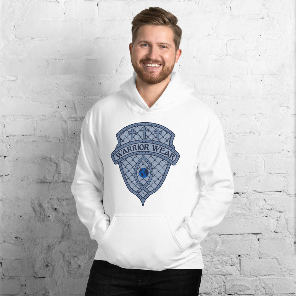Men's Hoodie - MY FAITH WON'T BE SHAKEN