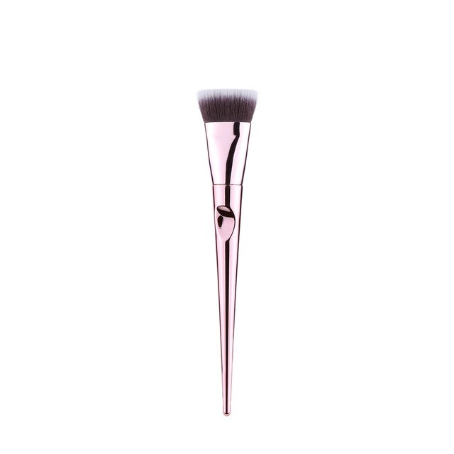 1pc Rose Gold Makeup Brushes Set for Foundation, Powder, Blush, Eyeshadow, Concealer, Lip & Eye Makeup