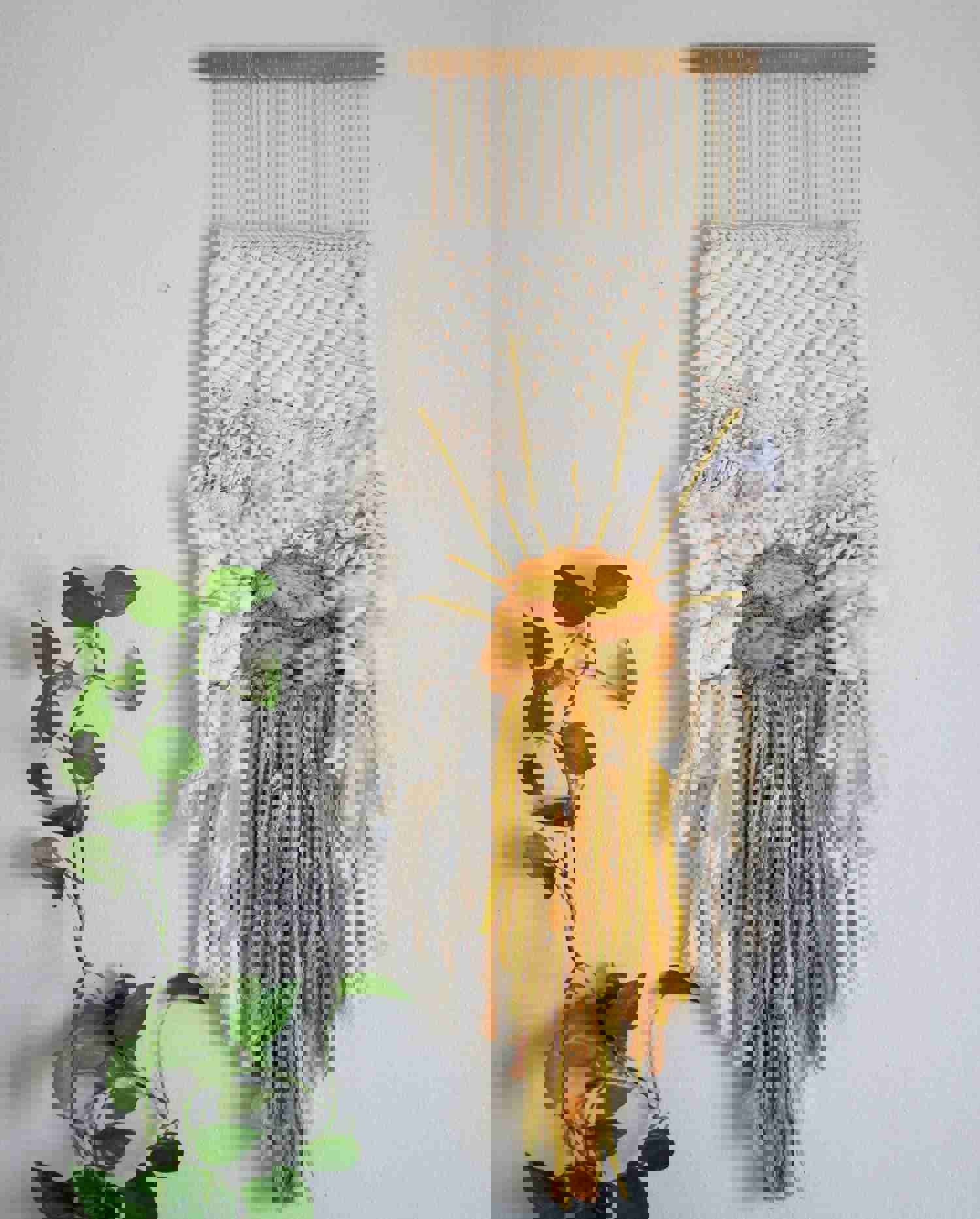 el roi XL Handmade Fiber Art Piece