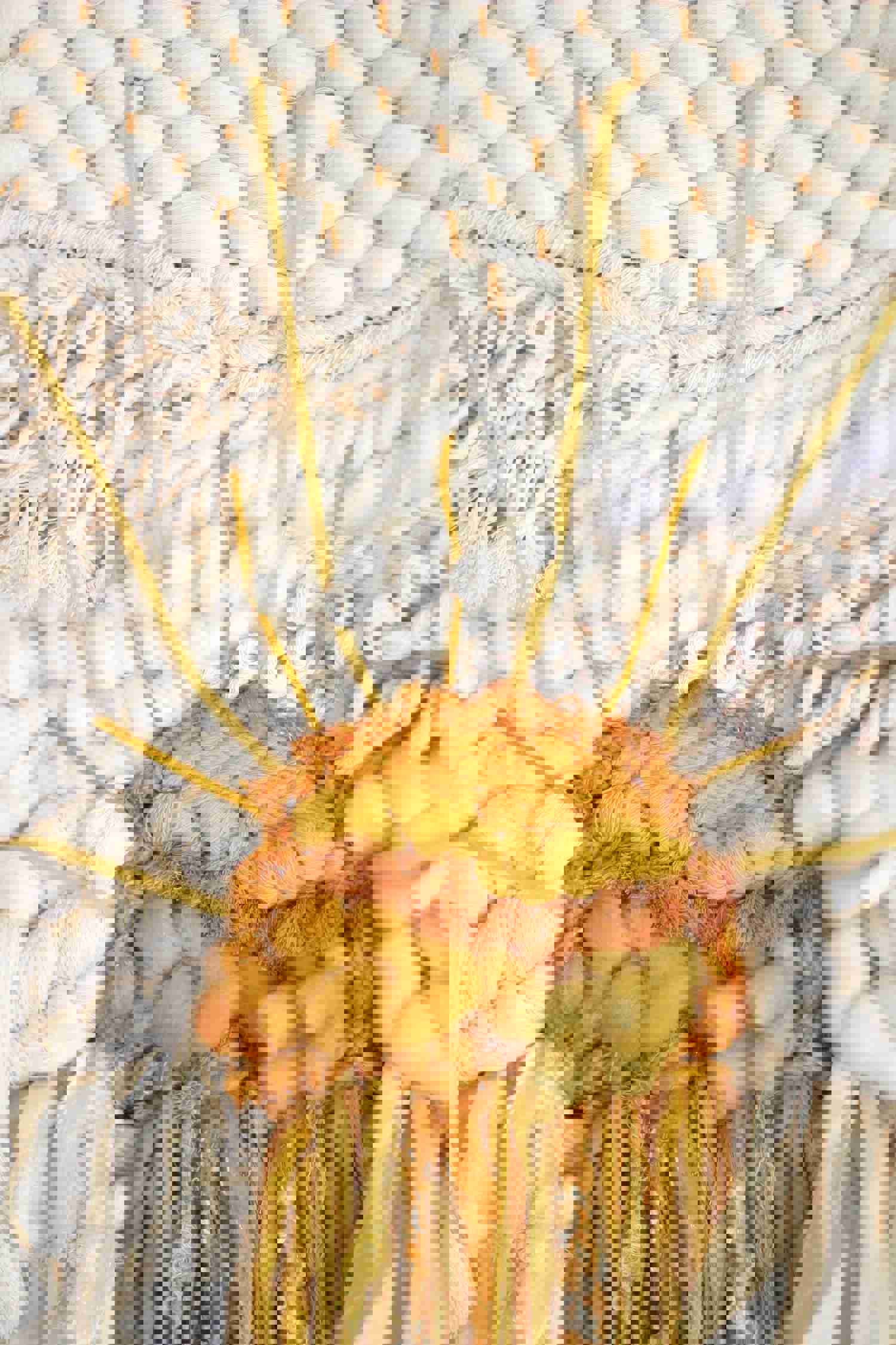 el roi XL Handmade Fiber Art Piece