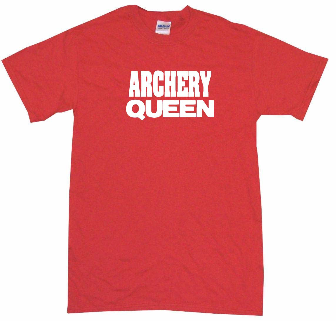 Archery Queen Tee Shirt & Hoodie Sweatshirt for Men, Women, and Kids