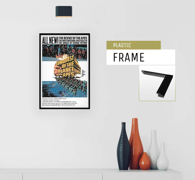 Conquest Of The Planet Of The Apes - 11 x 17 Movie Poster (1972 Reprint)