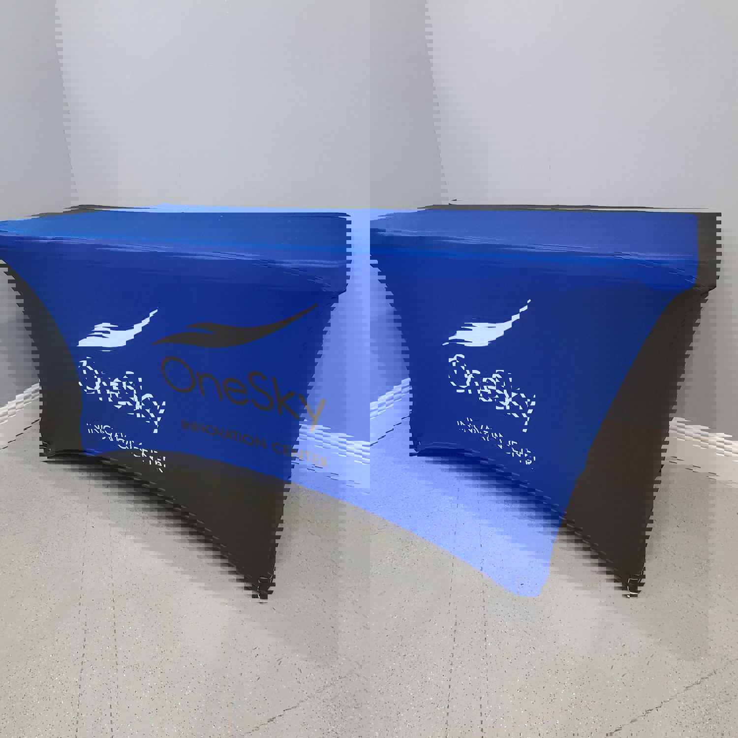 4 Custom Printed Spandex Fitted Table Cover - All Over Print