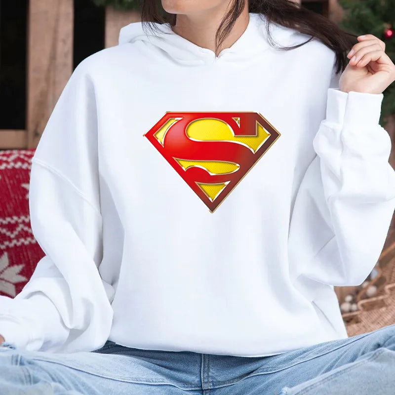 Hot Superman Badge Iron-on Transfers for Clothing Patches