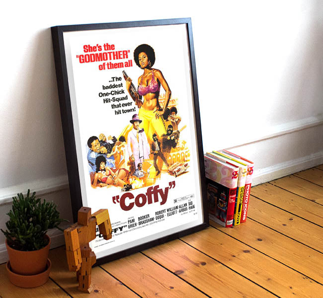 Coffy - 11 x 17 Movie Poster (1973 Reprint)