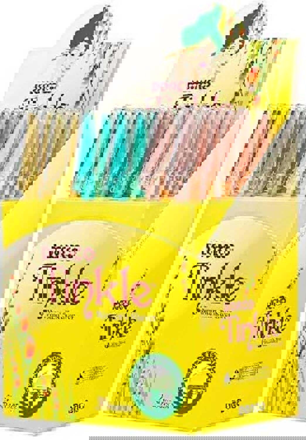 Tinkle Womens Shaver Razors, Pack of 36 | Dermaplaning Razor Tool | Skincare Party Favors Beauty Holiday Stocking Stuffers Gift